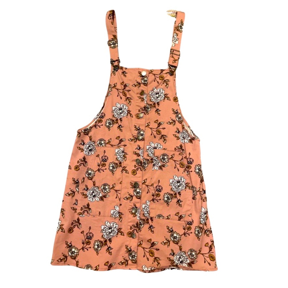 Pink Floral Tinsel Town Jumper Size Medium